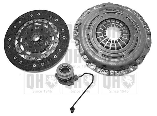Kit de embrague QUINTON HAZELL ref. QKT4774AF