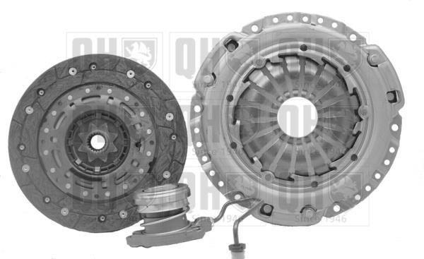 Kit d'embrayage QUINTON HAZELL ref. QKT4793AF