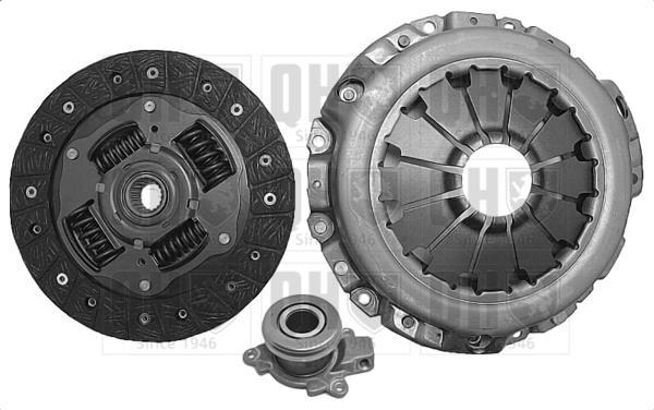 Kit d'embrayage QUINTON HAZELL ref. QKT4797AF