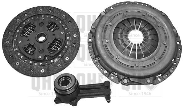 Kit de embrague QUINTON HAZELL ref. QKT4813AF