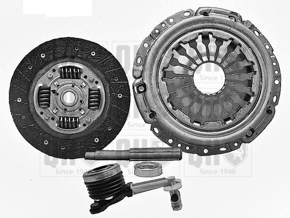 Kit embraiagem QUINTON HAZELL ref. QKT4818AF