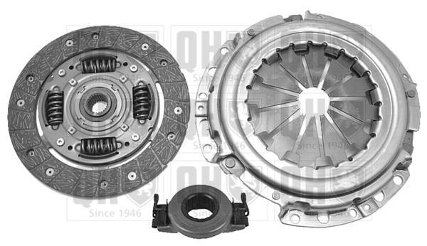 Kit d'embrayage QUINTON HAZELL QKT615AF