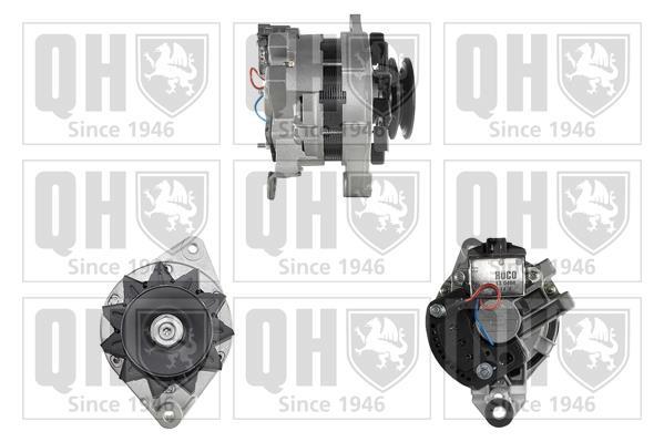 Alternador QUINTON HAZELL ref. QRA1858