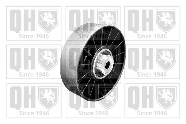 Galet enrouleur de courroie d'accessoire QUINTON HAZELL QTA1019