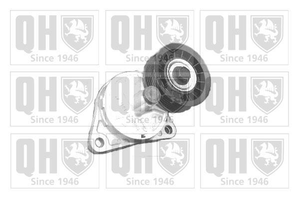 Galet tendeur de courroie d'accessoire QUINTON HAZELL QTA1035