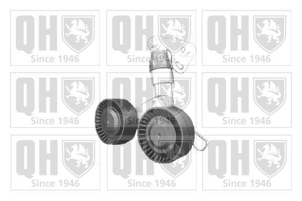 Galet tendeur de courroie d'accessoire QUINTON HAZELL QTA1075