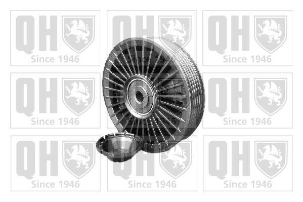 Galet enrouleur de courroie d'accessoire QUINTON HAZELL QTA1085