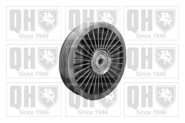 Galet enrouleur de courroie d'accessoire QUINTON HAZELL QTA1090