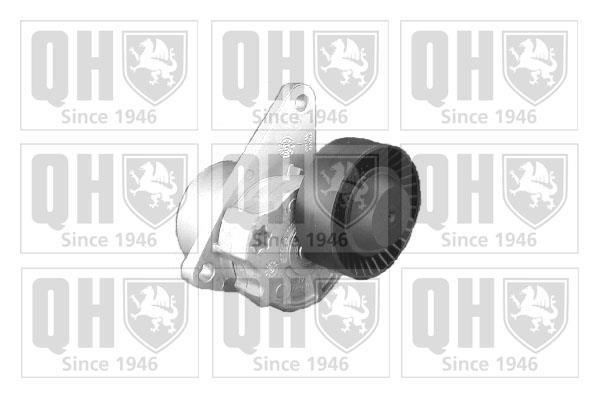 Galet tendeur de courroie d'accessoire QUINTON HAZELL QTA1095
