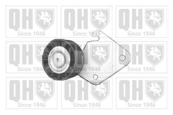 Galet enrouleur de courroie d'accessoire QUINTON HAZELL QTA1125