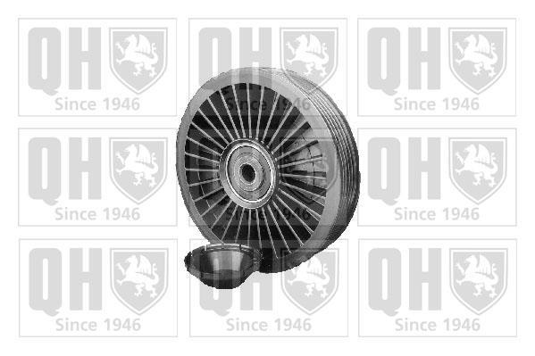 Galet enrouleur de courroie d'accessoire QUINTON HAZELL QTA1193