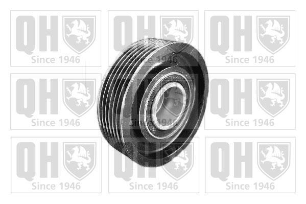 Galet enrouleur de courroie d'accessoire QUINTON HAZELL QTA745