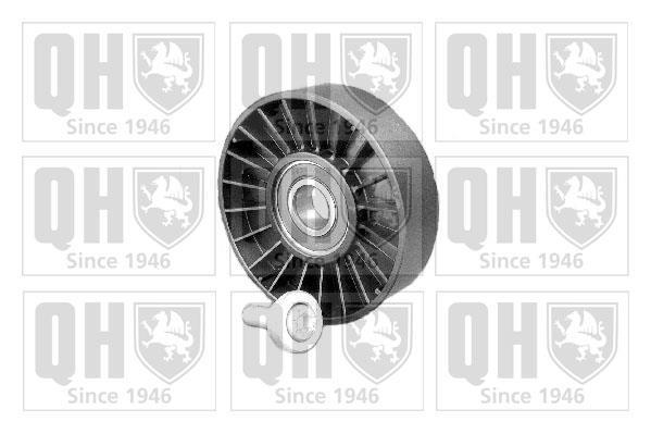 Galet enrouleur de courroie d'accessoire QUINTON HAZELL QTA750