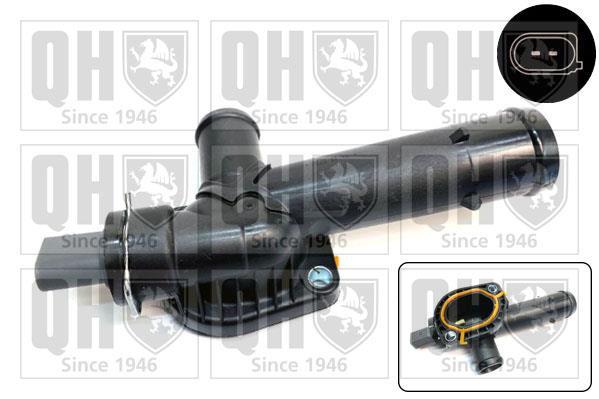 Brida de refrigerante QUINTON HAZELL ref. QTH1038CF
