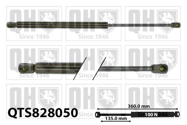 Cilindro QUINTON HAZELL ref. QTS828050