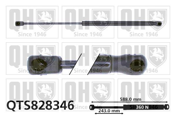 Muelle neumático QUINTON HAZELL ref. QTS828346