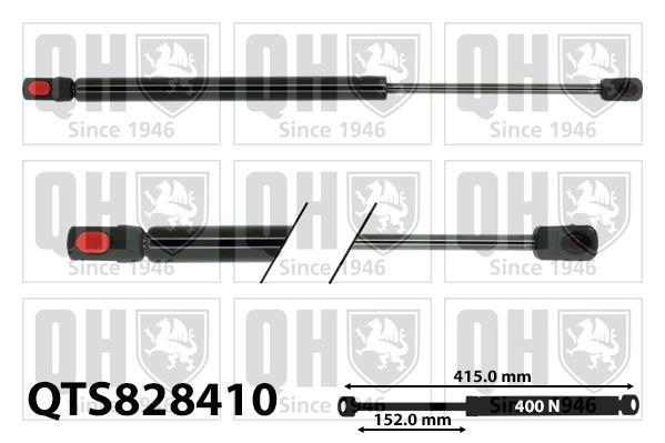 Vérin (Vérin de hayon) QUINTON HAZELL QTS828410