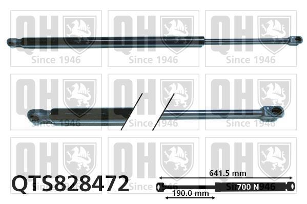 Cilindro QUINTON HAZELL QTS828472