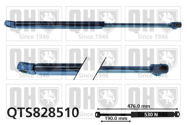 Muelle neumático QUINTON HAZELL ref. QTS828510