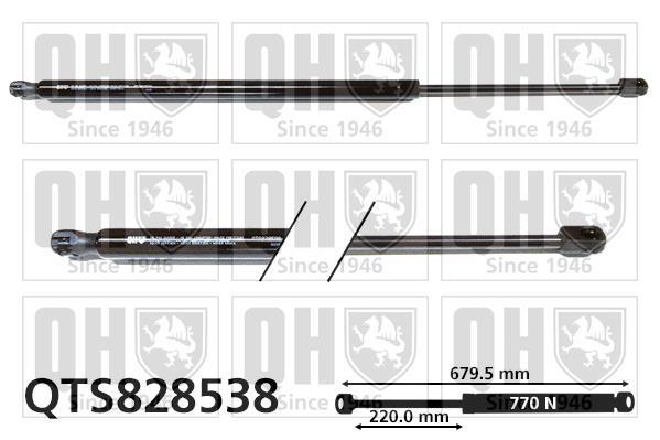 Muelle neumático QUINTON HAZELL ref. QTS828538