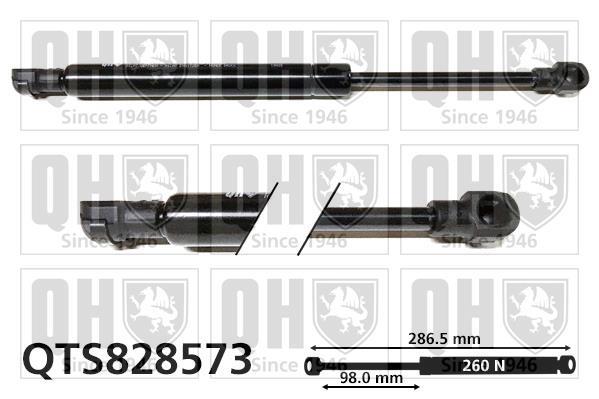 Muelle neumático QUINTON HAZELL ref. QTS828573