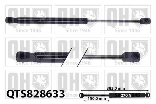 Muelle neumático QUINTON HAZELL ref. QTS828633