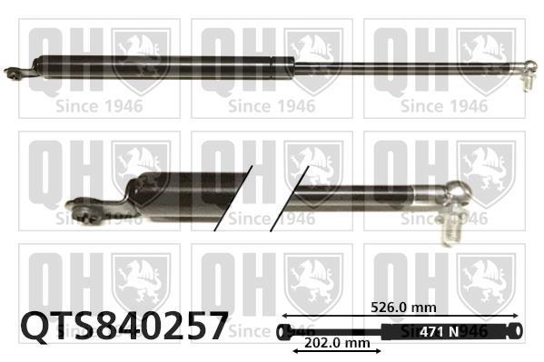 Cilindro QUINTON HAZELL QTS840257