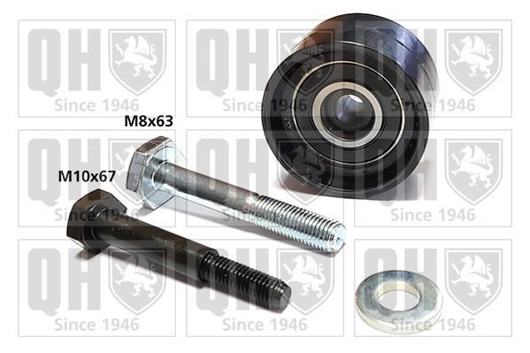 Galet enrouleur de courroie de distribution QUINTON HAZELL QTT1076