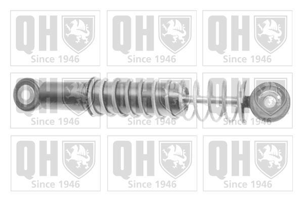 Amortisseur de vibrations, courroie de distribution QUINTON HAZELL QTT1134