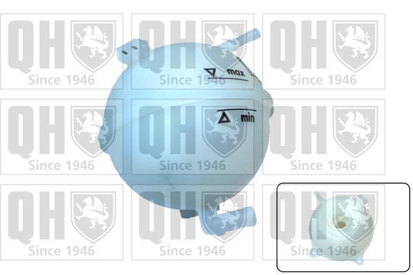 Vase d'expansion, liquide de refroidissement (Réservoir liquide de refroidissement) QUINTON HAZELL ref. QVE502