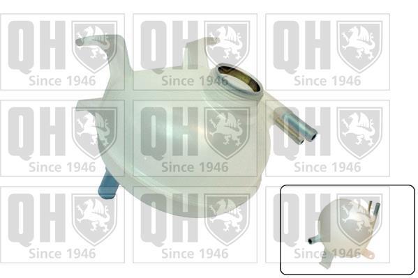Vase d'expansion, liquide de refroidissement (Réservoir liquide de refroidissement) QUINTON HAZELL ref. QVE519