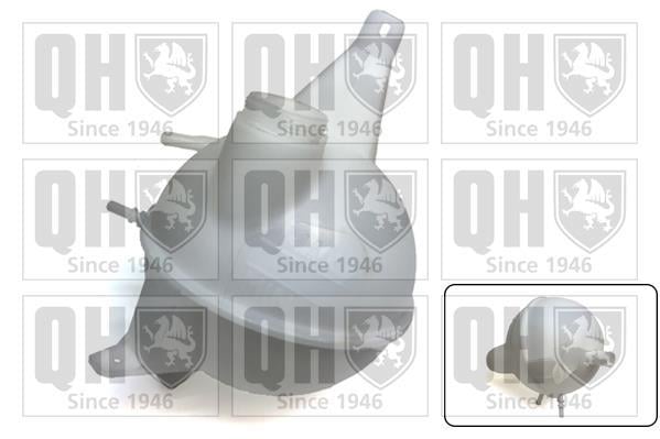 Vase d'expansion, liquide de refroidissement (Réservoir liquide de refroidissement) QUINTON HAZELL QVE550