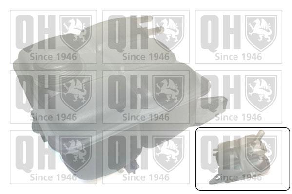 Vase d'expansion, liquide de refroidissement (Réservoir liquide de refroidissement) QUINTON HAZELL QVE571