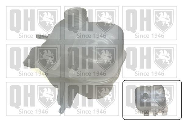 Vase d'expansion, liquide de refroidissement (Réservoir liquide de refroidissement) QUINTON HAZELL QVE574