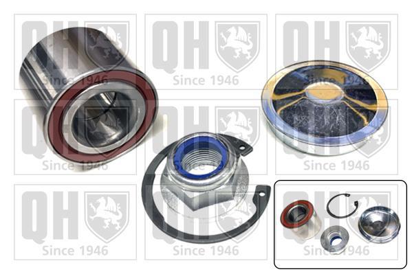 Roulement de roue QUINTON HAZELL ref. QWB1088