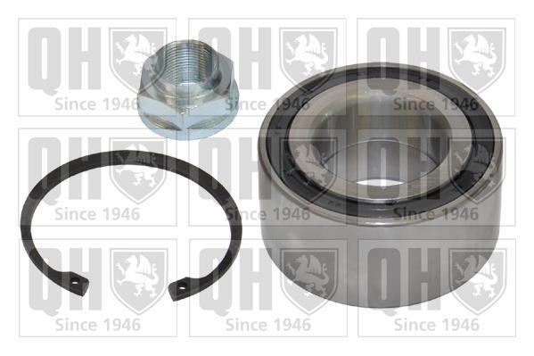 Jeu De Roulements De Roue Quinton Hazell QWB703 - Compatible Toyota Celica, MR2, Carina, Camry (années 80-90)