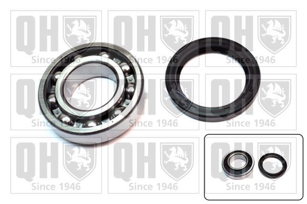 Cojinete de rueda QUINTON HAZELL ref. QWB1555