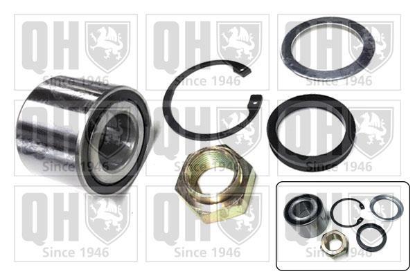 Roulement de roue QUINTON HAZELL ref. QWB503
