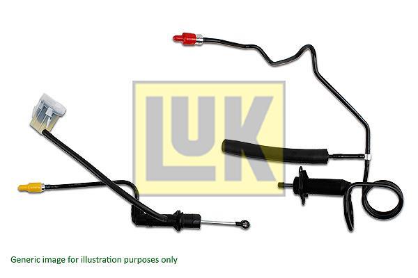 Jeu de cylindres émetteurs et récepteurs, embrayage Schaeffler LUK 513 0121 10