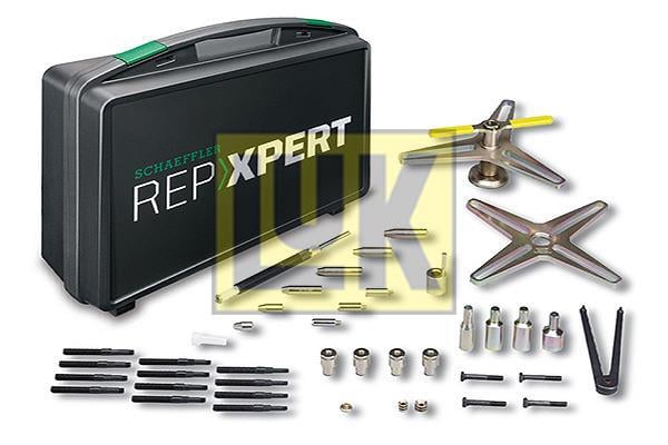Coffret de réparation double embrayage à sec Schaeffler LUK 400 0237 10