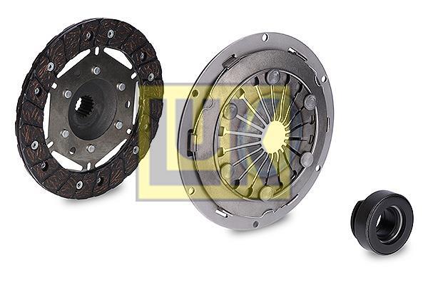 Kit d'embrayage Schaeffler LUK ref. 616 0222 06