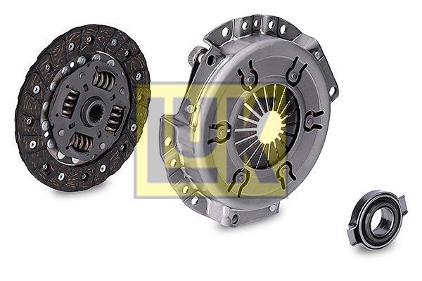 Kit d'embrayage Schaeffler LUK ref. 616 0947 60