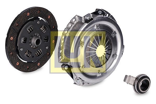 Kit d'embrayage Schaeffler LUK ref. 617 0474 10