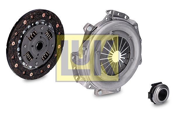 Kit embraiagem Schaeffler LUK ref. 618 0217 06