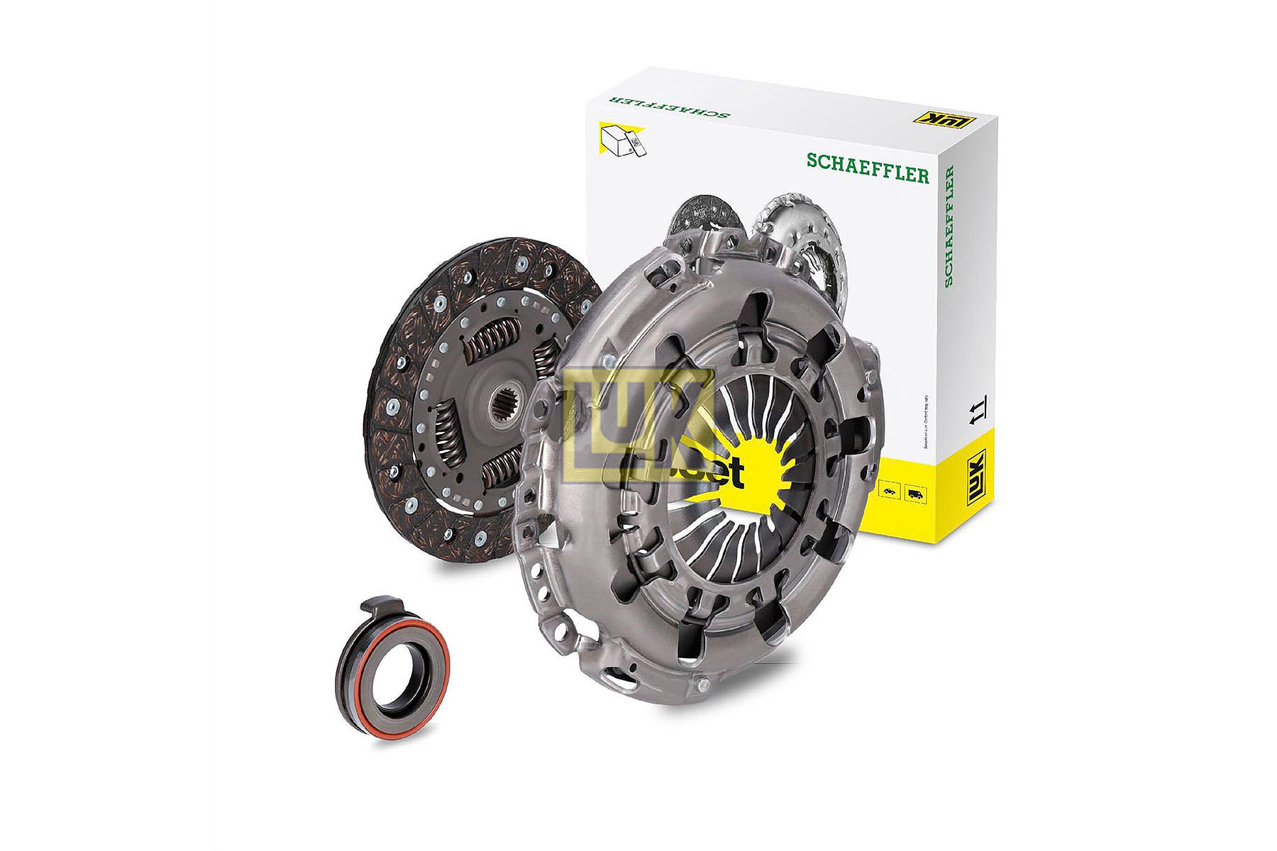 Kit d'embrayage Schaeffler LUK 619 3063 00