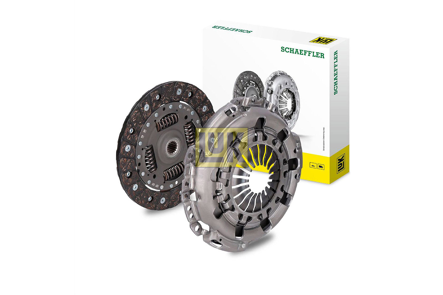 Kit d'embrayage Schaeffler LUK ref. 619 3063 09