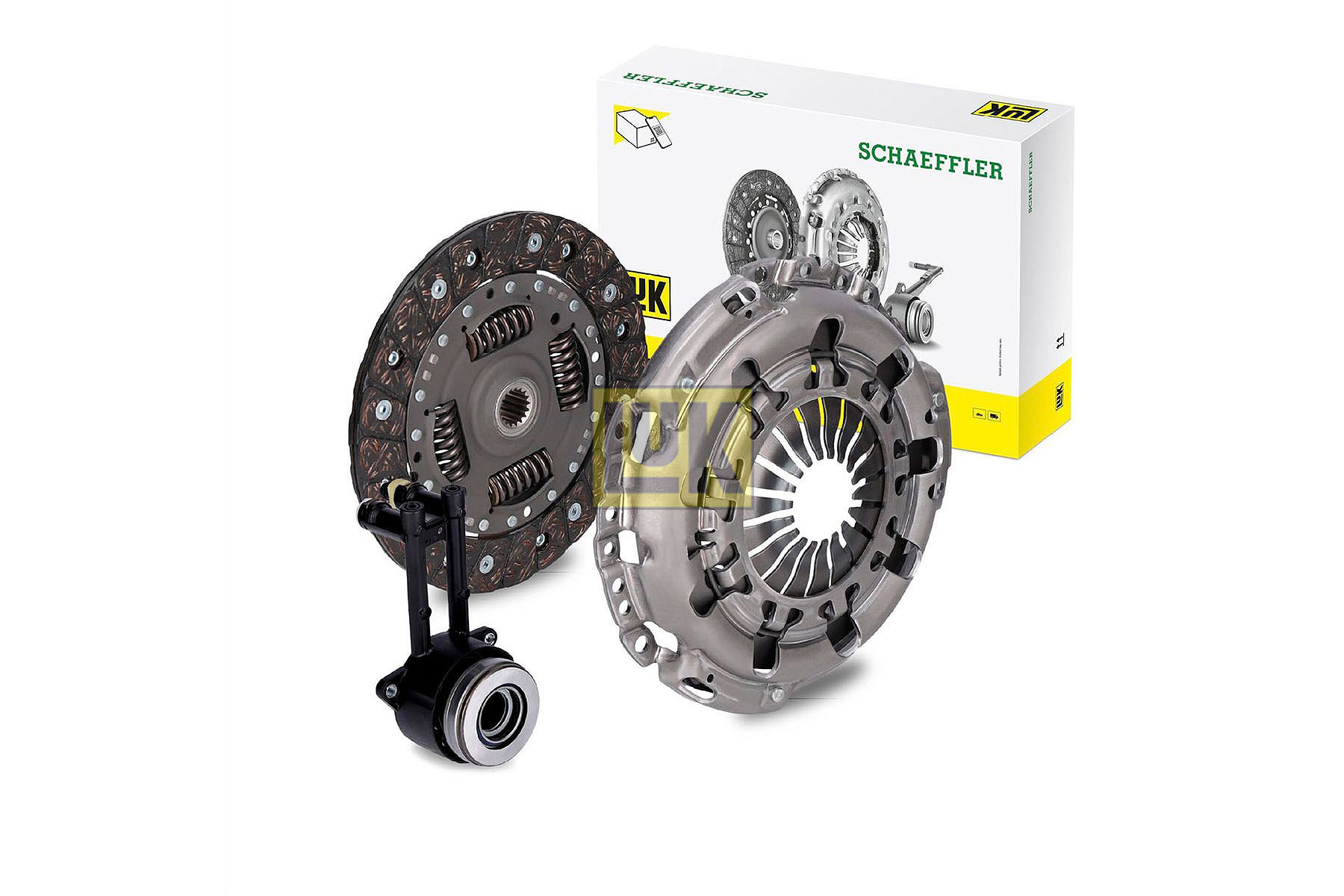 Kit d'embrayage Schaeffler LUK 619 3063 33