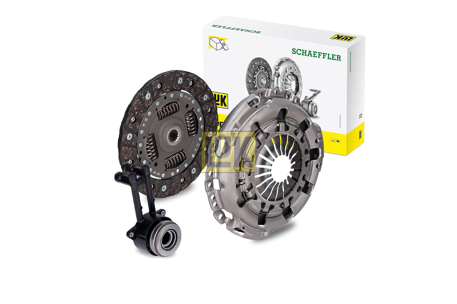 Kit d'embrayage Schaeffler LUK 619 3063 36