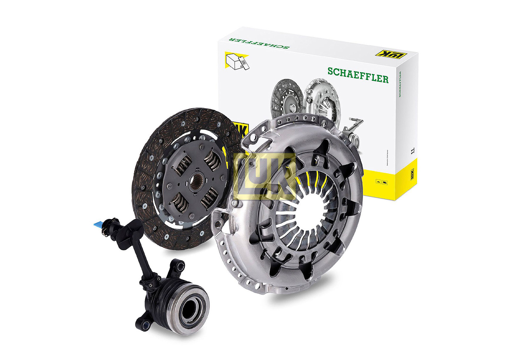 Kit d'embrayage Schaeffler LUK ref. 619 3154 33