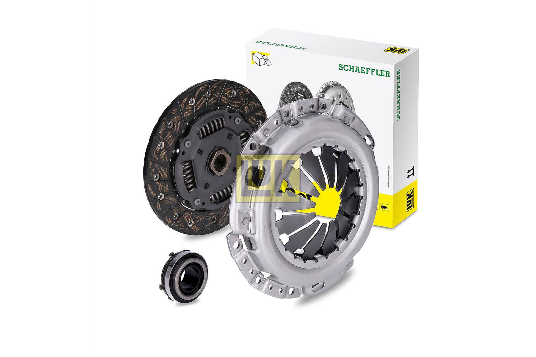 Kit d'embrayage Schaeffler LUK 619 3204 00